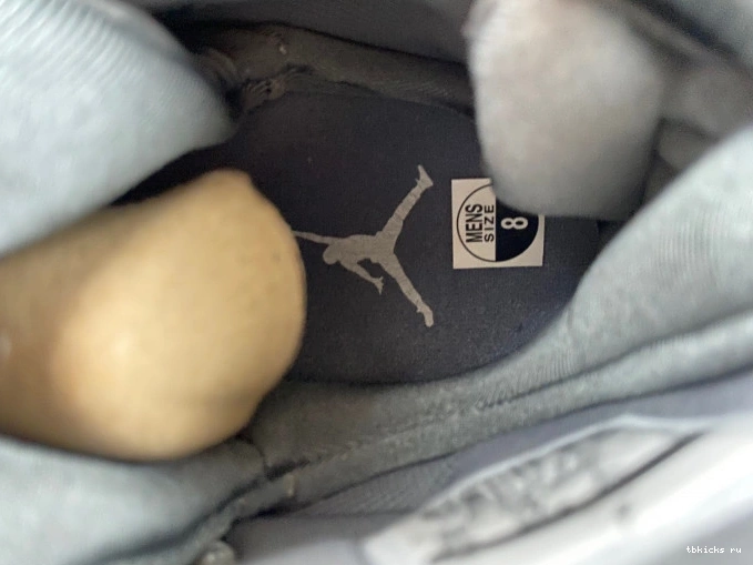 Rep TB Retro 8 Cool Grey Jordan 305381-014 0818